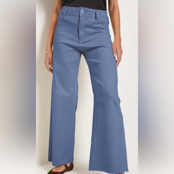 78&SUNNY BLUE PANTS - Picture 2 of 9